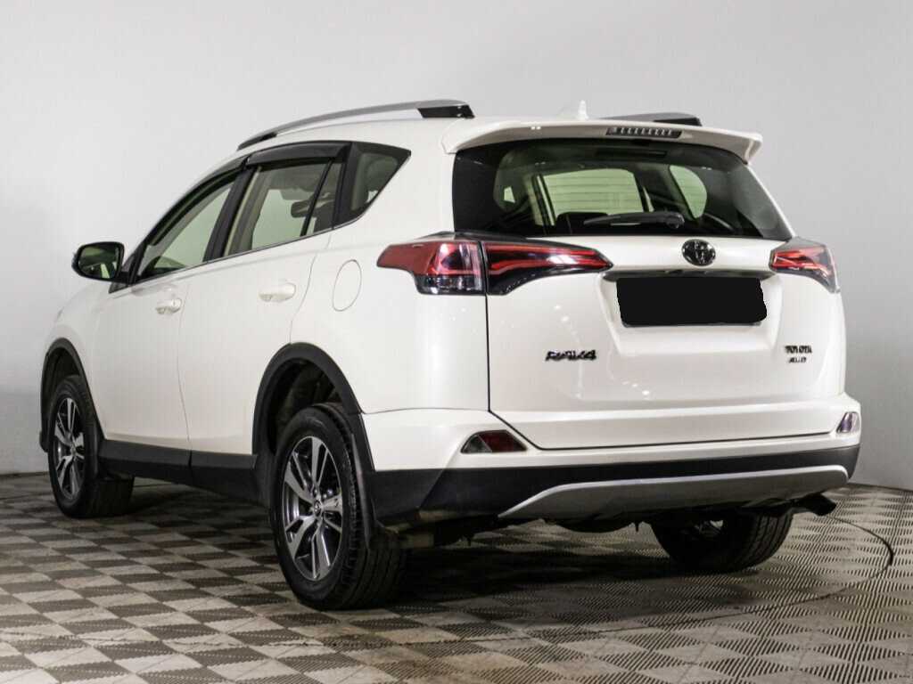 Toyota RAV4 б/у, 2016, Вариатор. Фото: #6