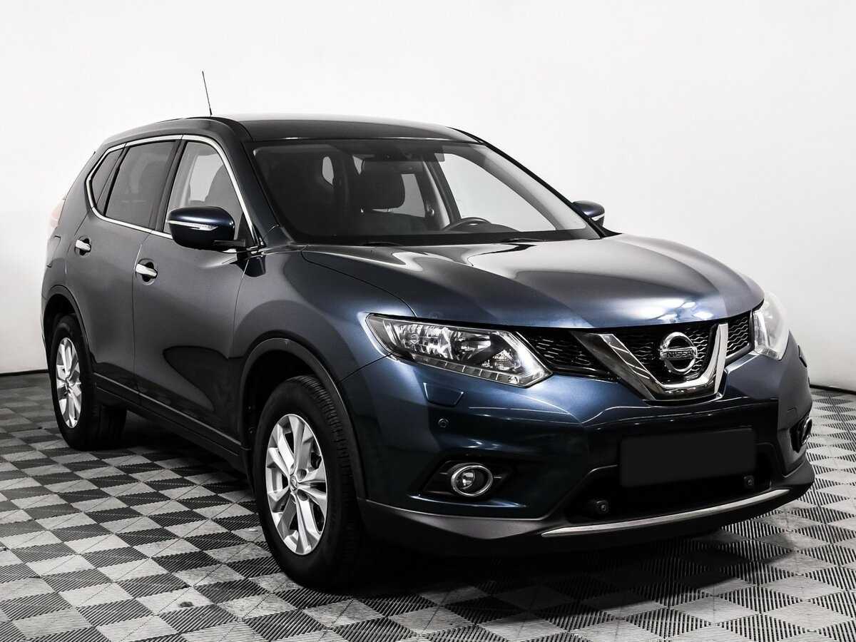 Nissan X-Trail б/у, 2016, Вариатор. Фото: #2