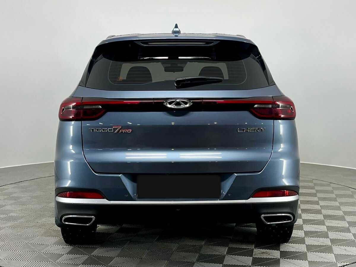 Chery Tiggo 7 Pro б/у, 2020, Вариатор. Фото: #5