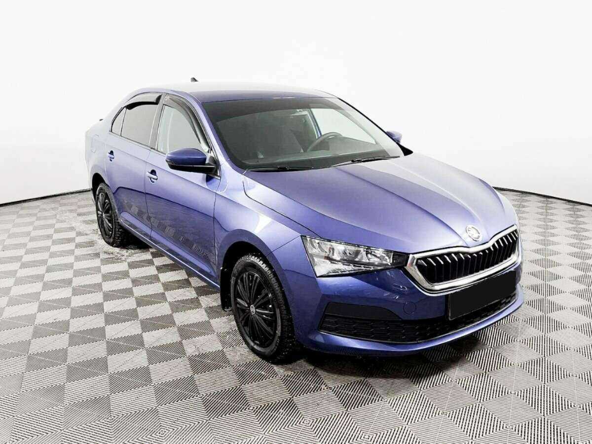 Skoda Rapid б/у, 2021, Механическая. Фото: #2