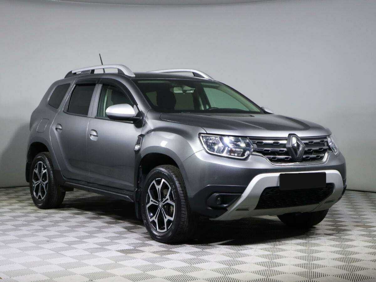 Renault Duster б/у, 2021, Вариатор. Фото: #2