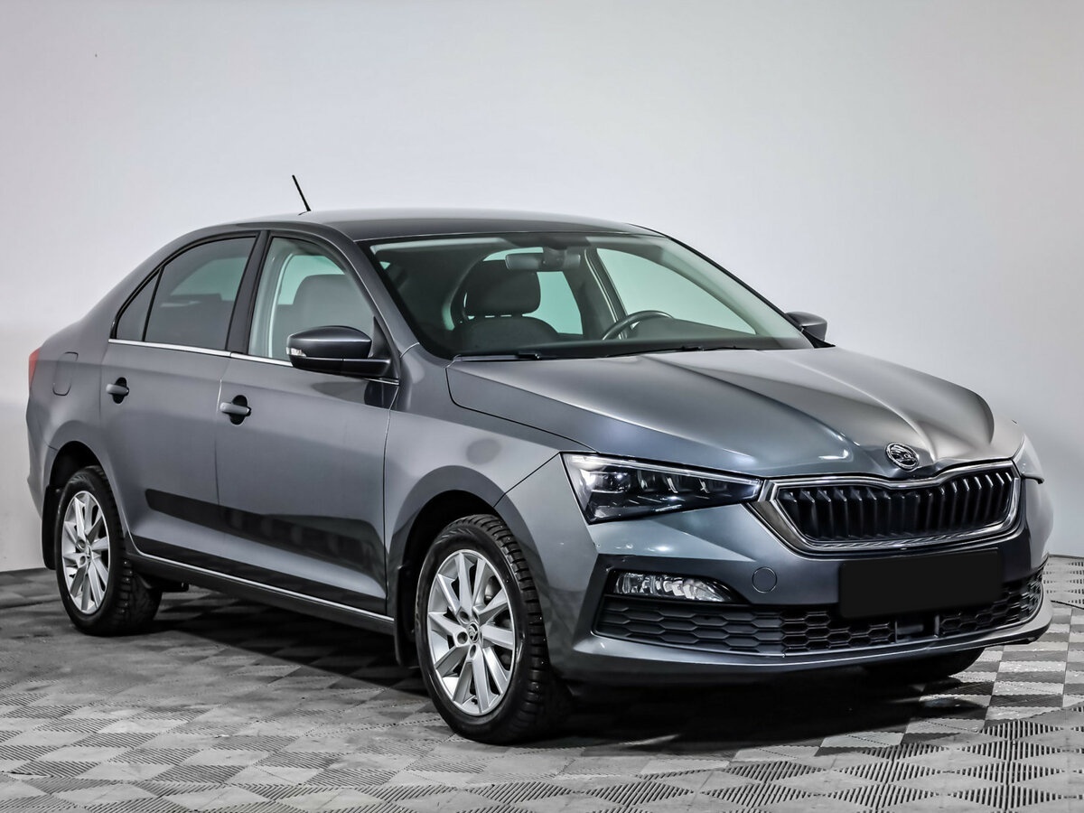 Skoda Rapid б/у, 2020, Роботизированная. Фото: #2