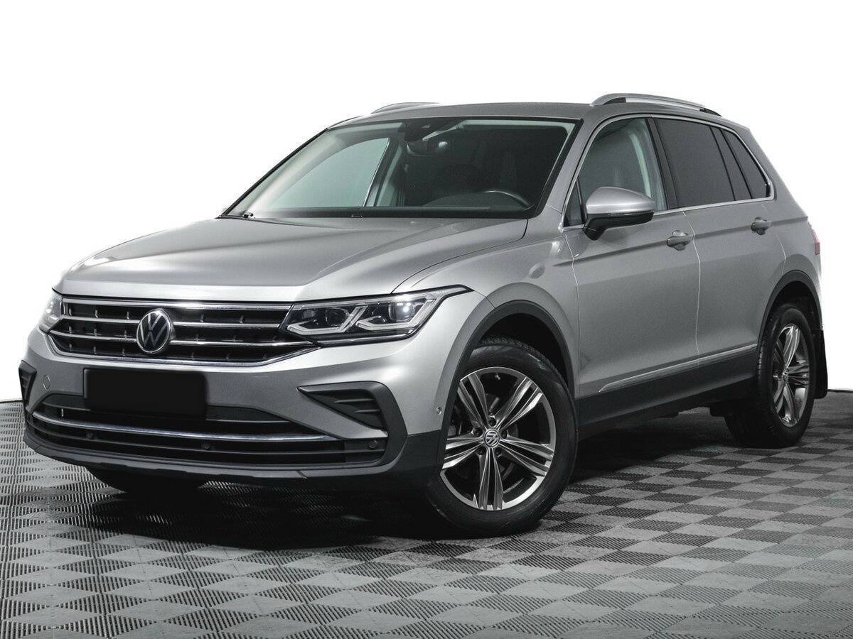 Volkswagen Tiguan б/у, 2021, Роботизированная. Фото: #0