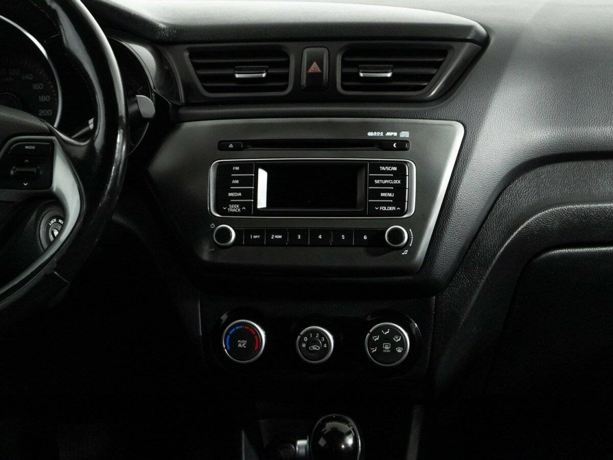 Kia Rio б/у, 2017, Автоматическая. Фото: #13