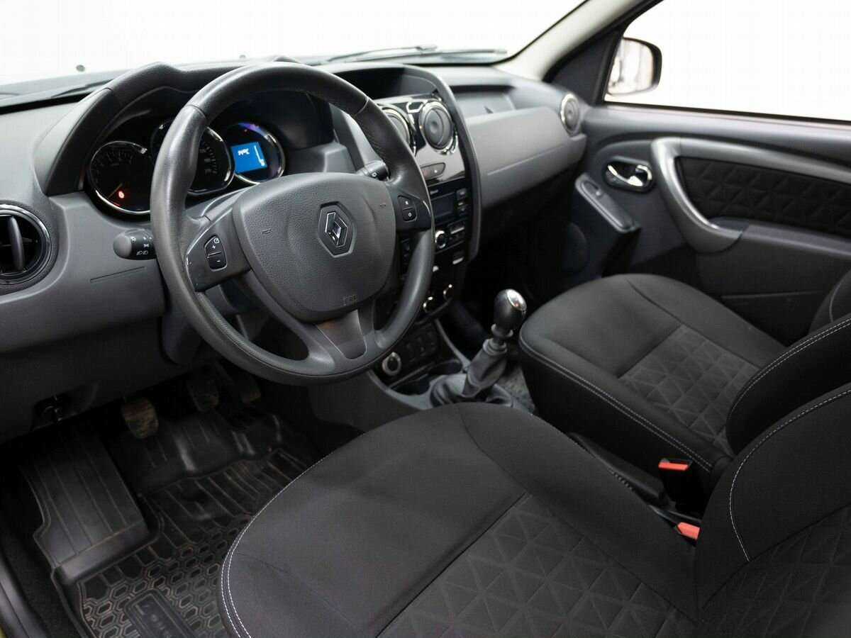 Renault Duster б/у, 2018, Механическая. Фото: #6