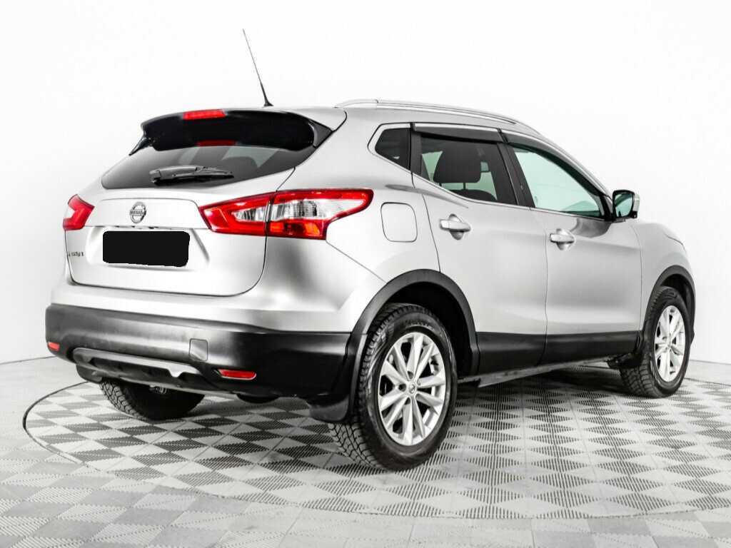 Nissan Qashqai б/у, 2014, Вариатор. Фото: #4