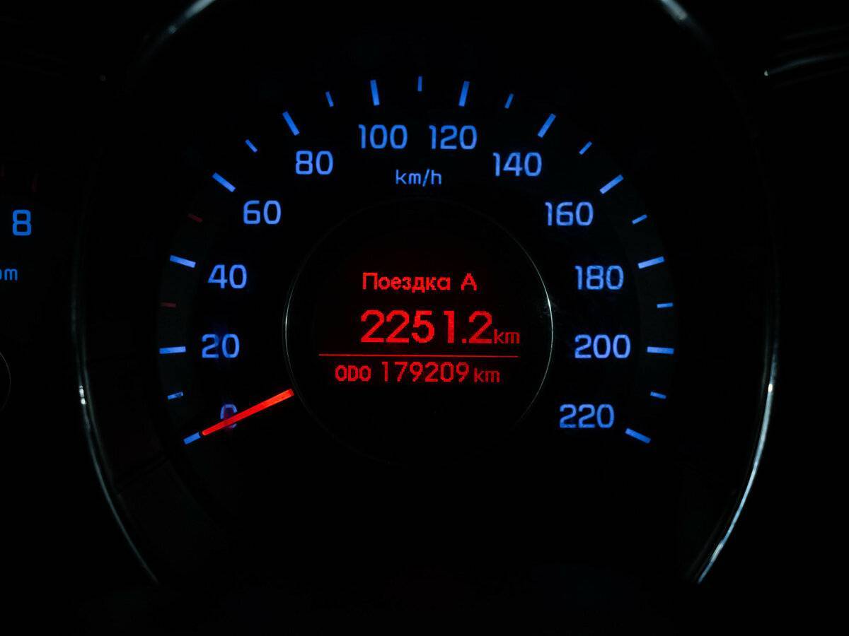 Kia Rio б/у, 2012, Механическая. Фото: #13