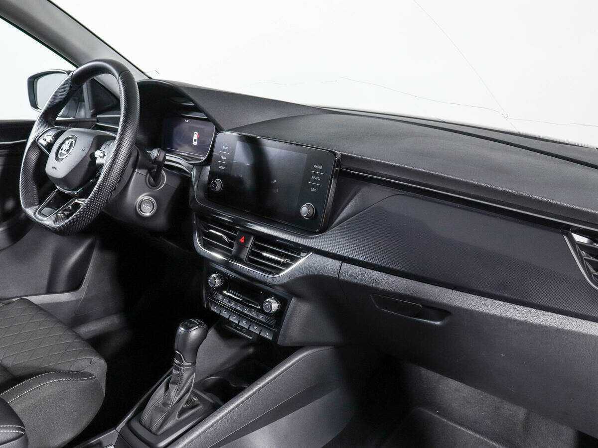 Skoda Rapid б/у, 2022, Роботизированная. Фото: #8