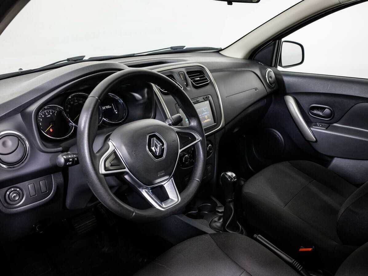 Renault Logan б/у, 2019, Автоматическая. Фото: #10