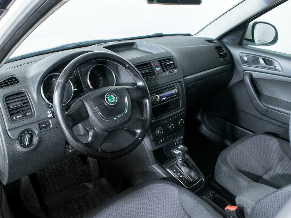 Skoda Yeti б/у, 2012, Роботизированная. Фото: #12