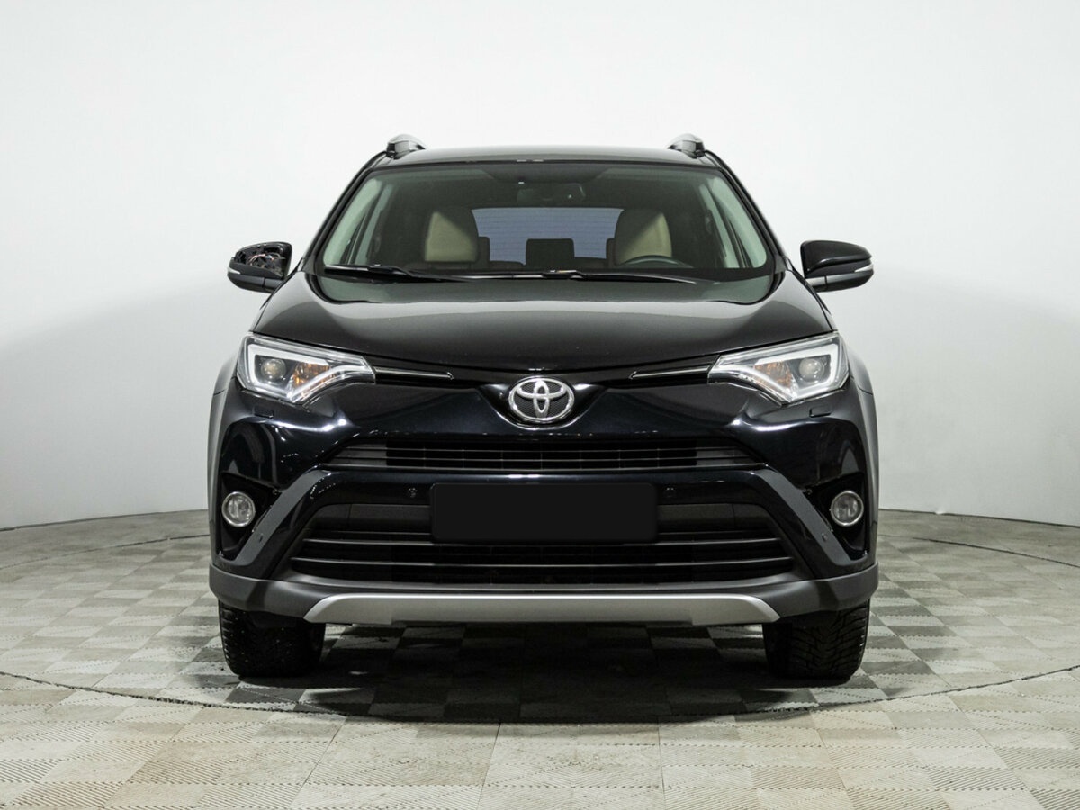 Toyota RAV4 б/у, 2017, Вариатор. Фото: #1