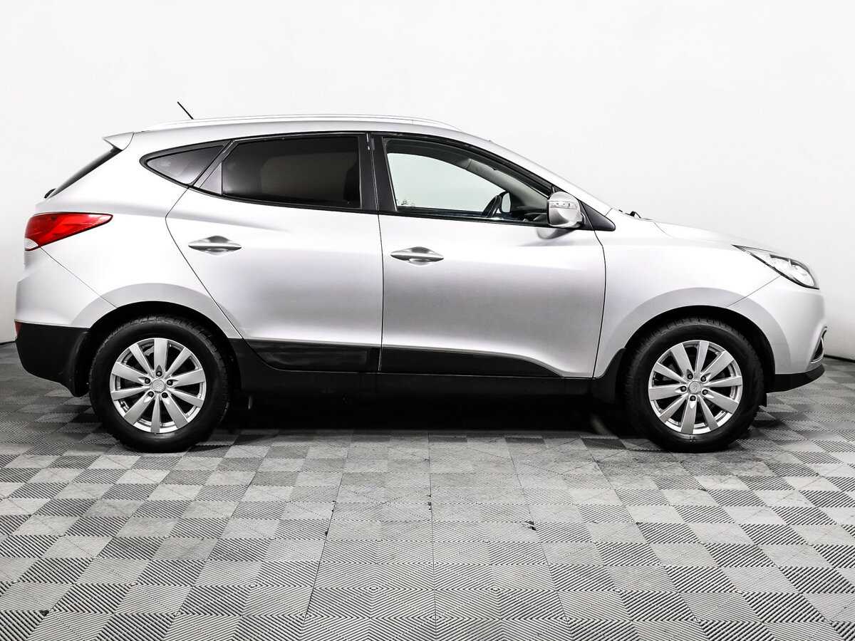 Hyundai ix35 б/у, 2012, Автоматическая. Фото: #3