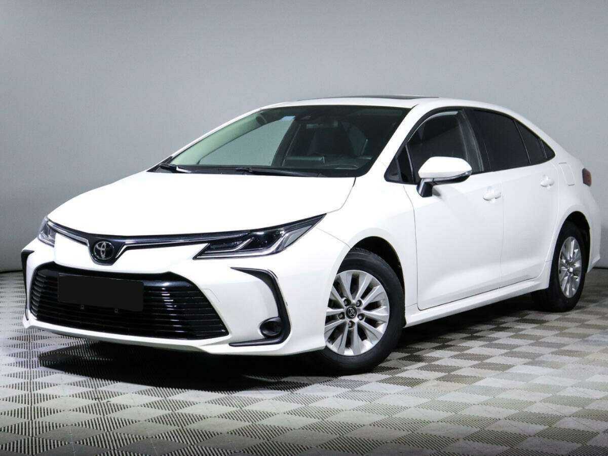 Toyota Corolla б/у, 2022, Вариатор. Фото: #0