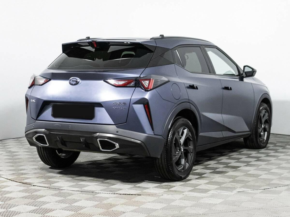 GAC GS3 б/у, 2024, Роботизированная. Фото: #4