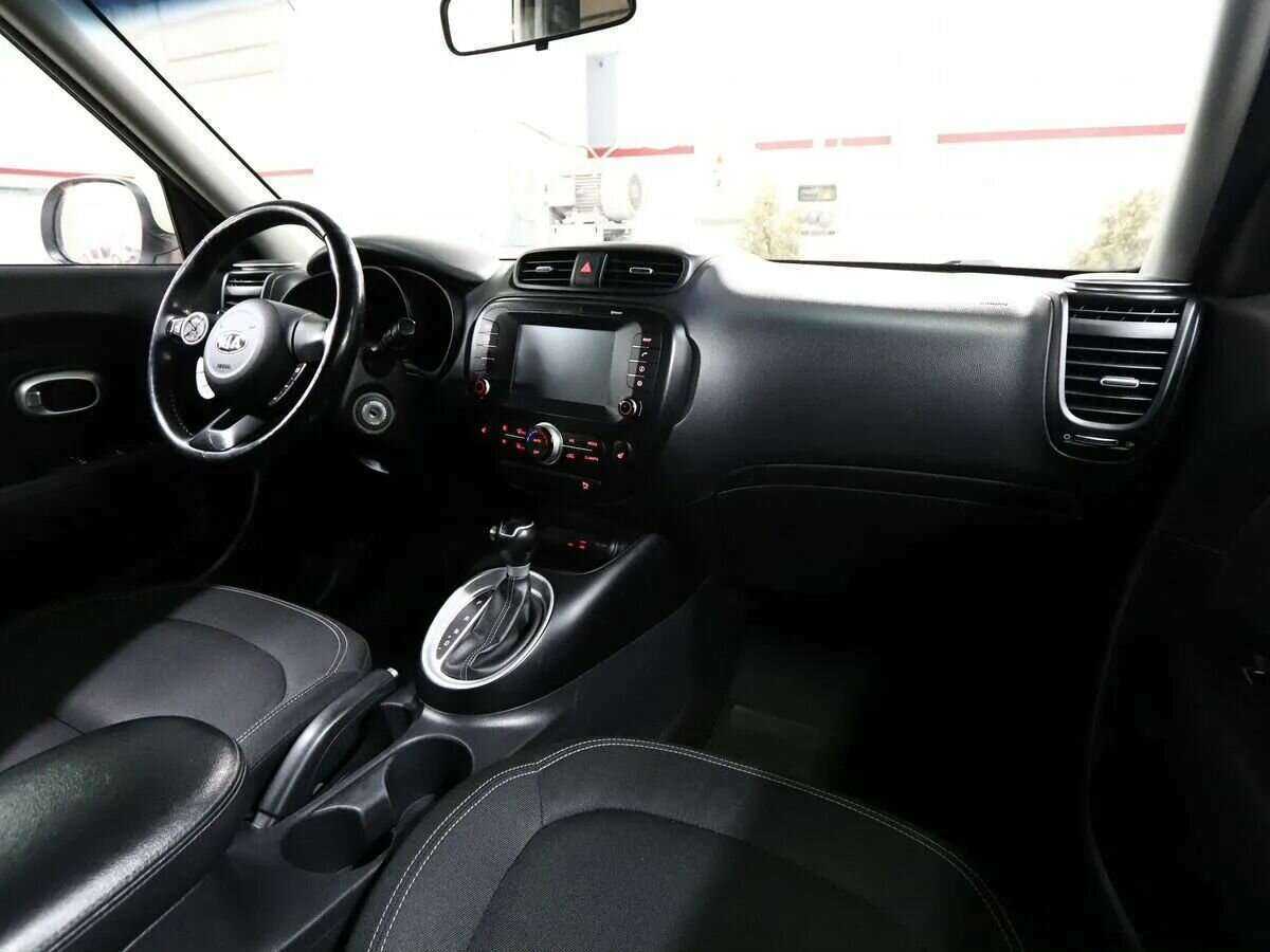 Kia Soul б/у, 2017, Автоматическая. Фото: #8