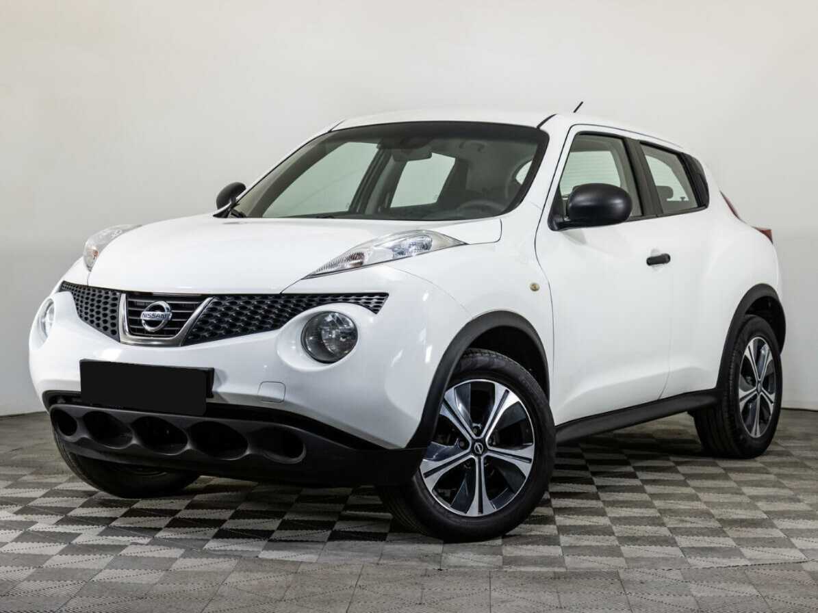 Nissan Juke б/у, 2014, Вариатор. Посмотреть фото