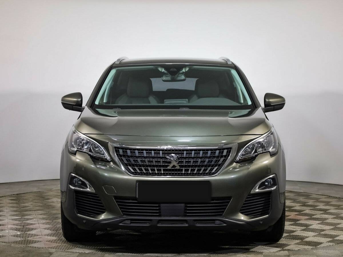 Peugeot 3008 б/у, 2020, Автоматическая. Фото: #1