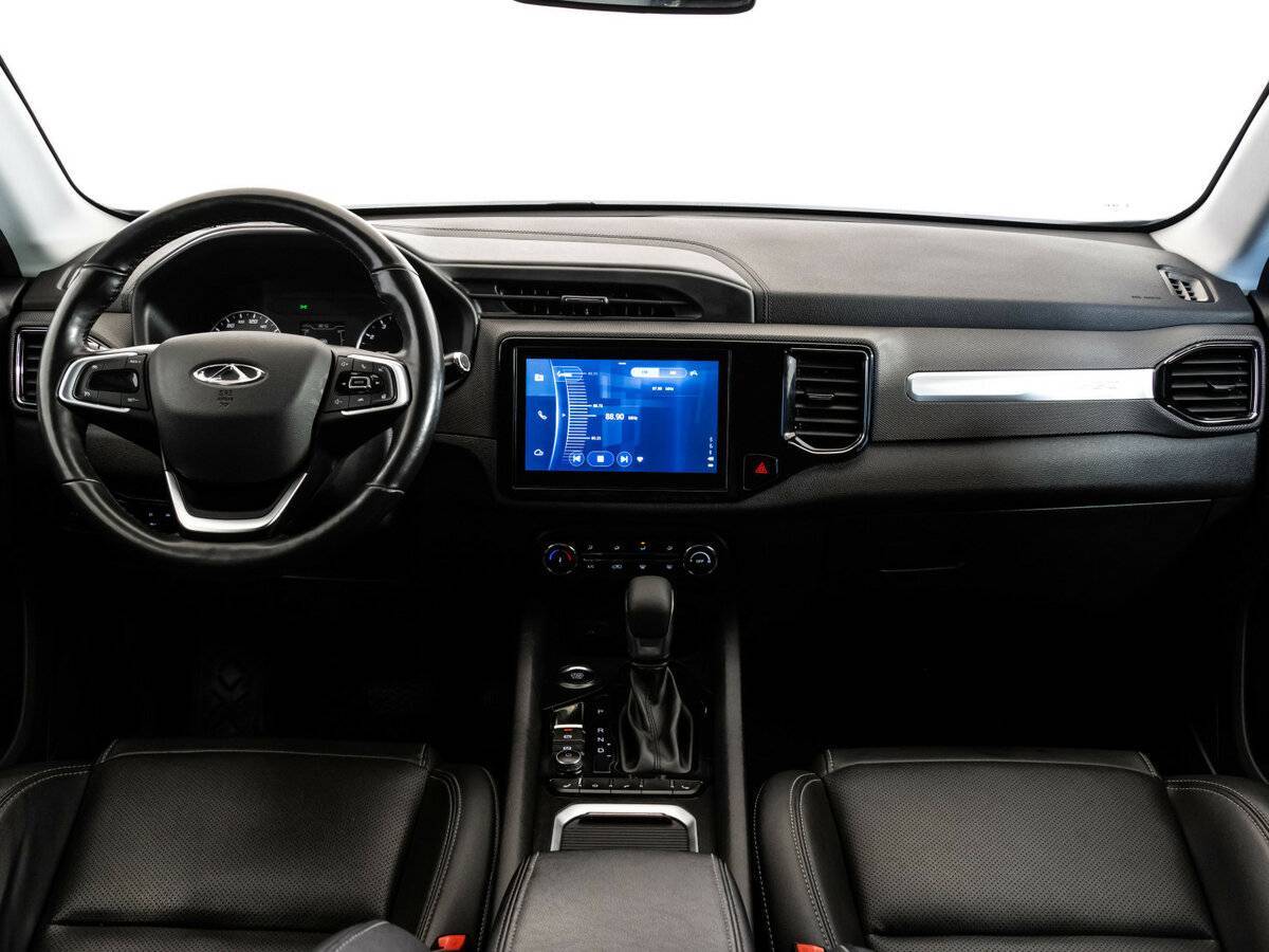 Chery Tiggo 4 б/у, 2022, Вариатор. Фото: #7