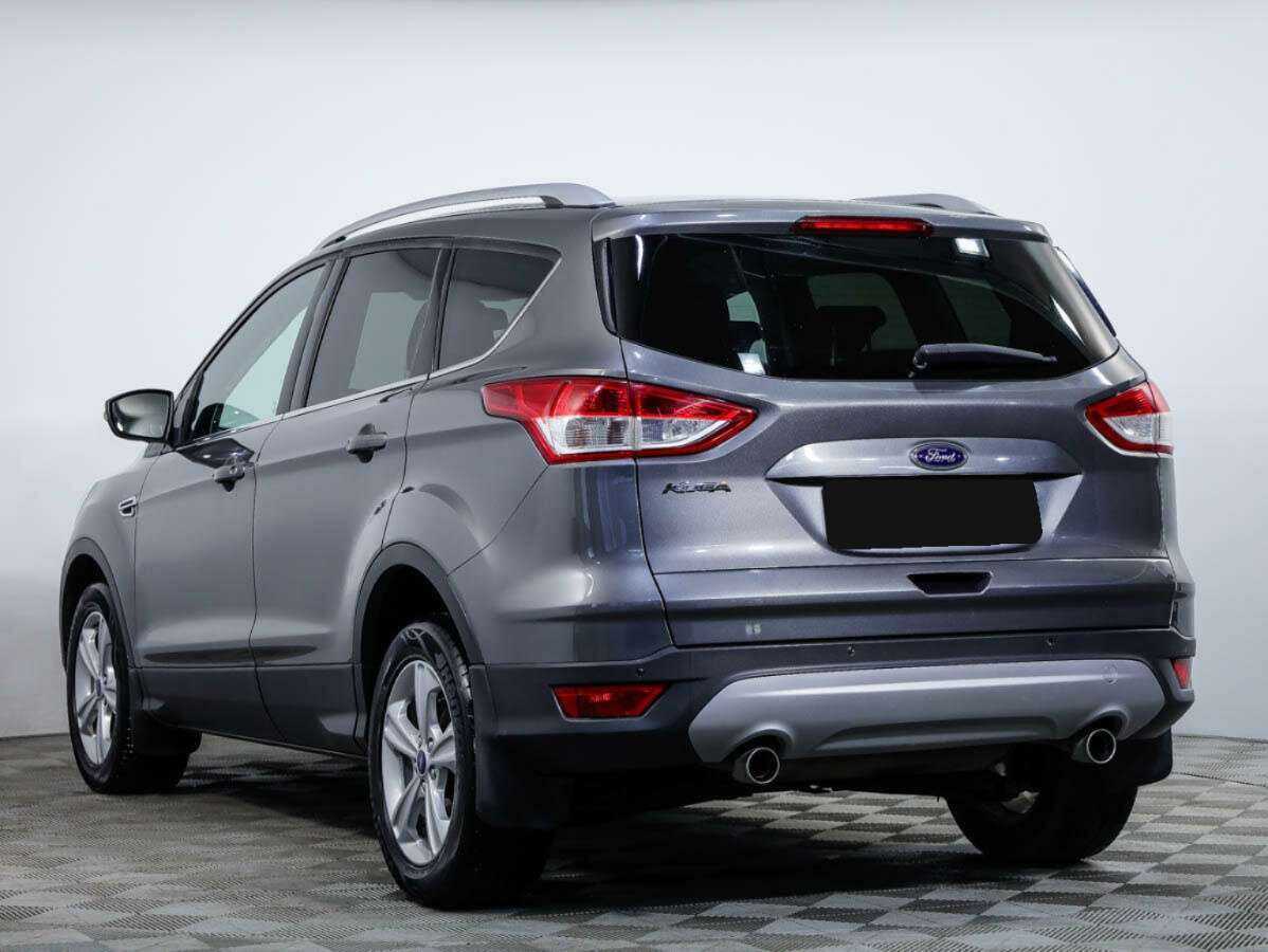Ford Kuga б/у, 2013, Механическая. Фото: #4
