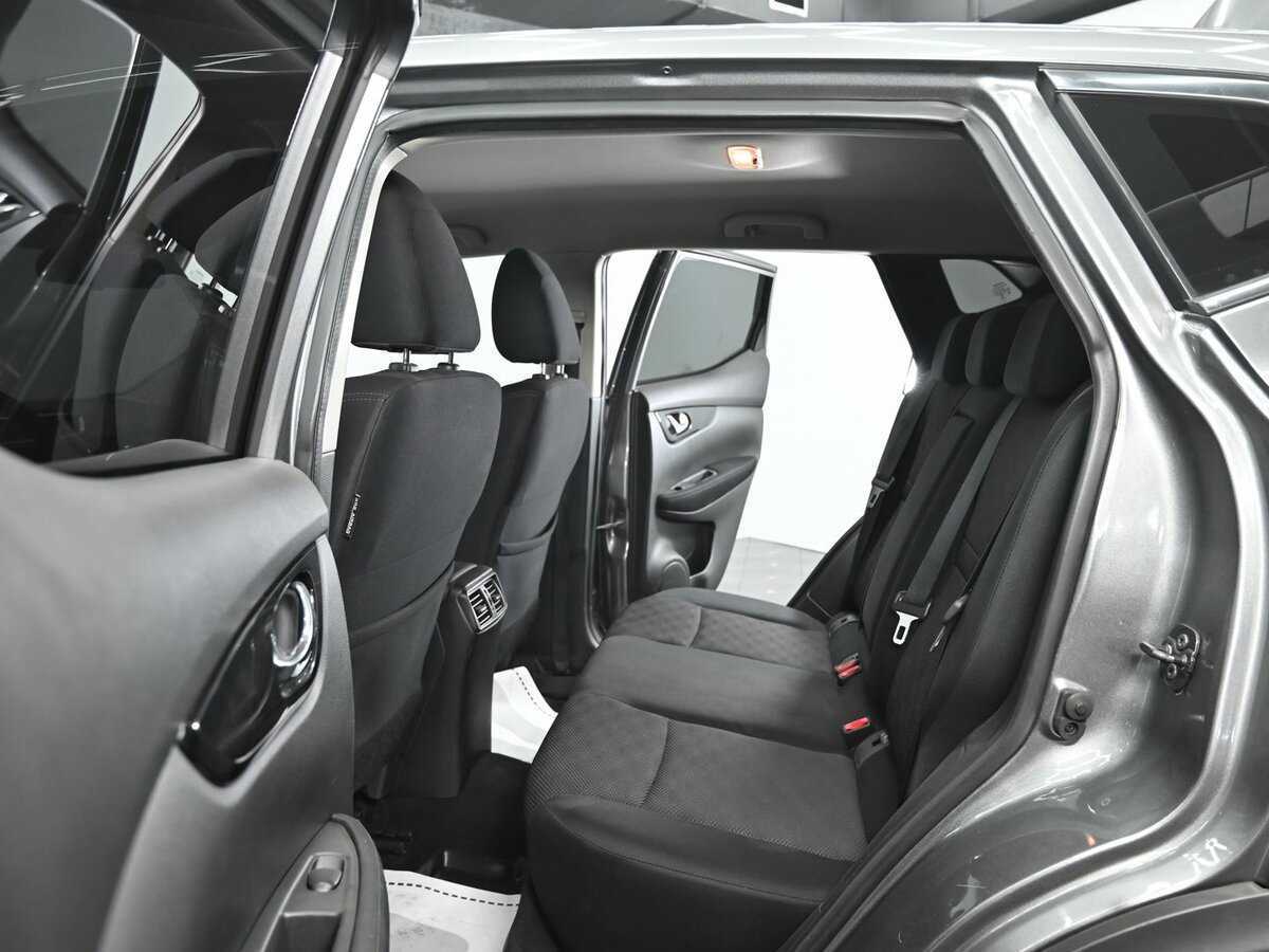 Nissan Qashqai б/у, 2017, Вариатор. Фото: #13