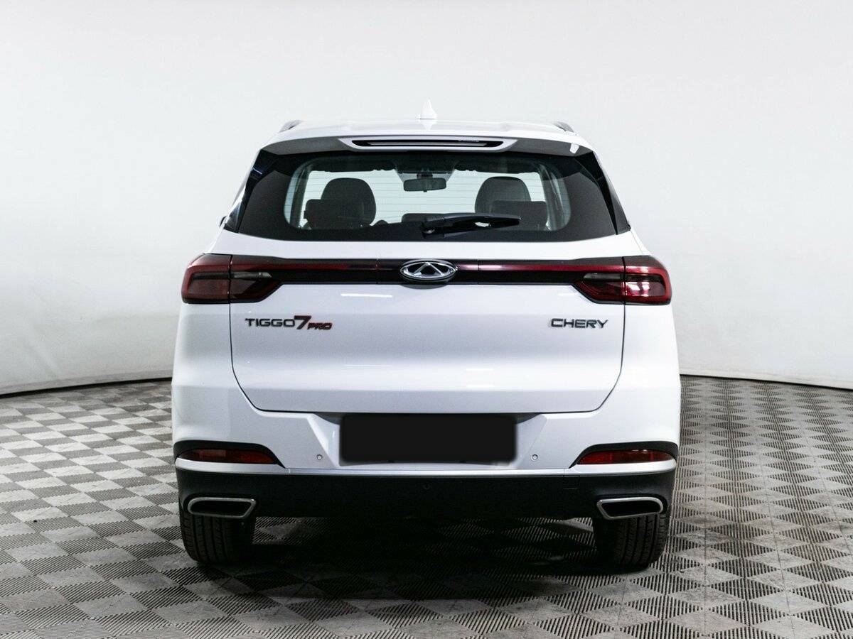 Chery Tiggo 7 Pro б/у, 2022, Вариатор. Фото: #5