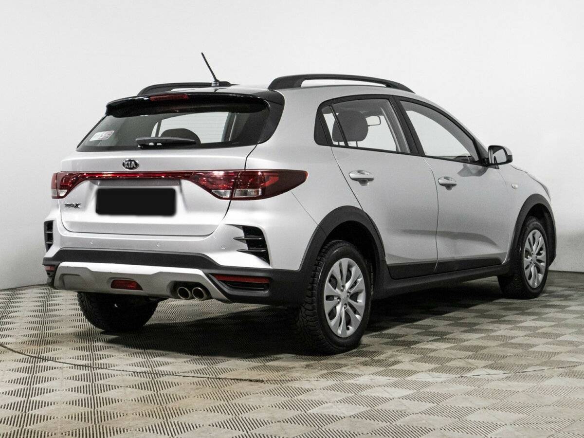 Kia Rio б/у, 2020, Автоматическая. Фото: #4