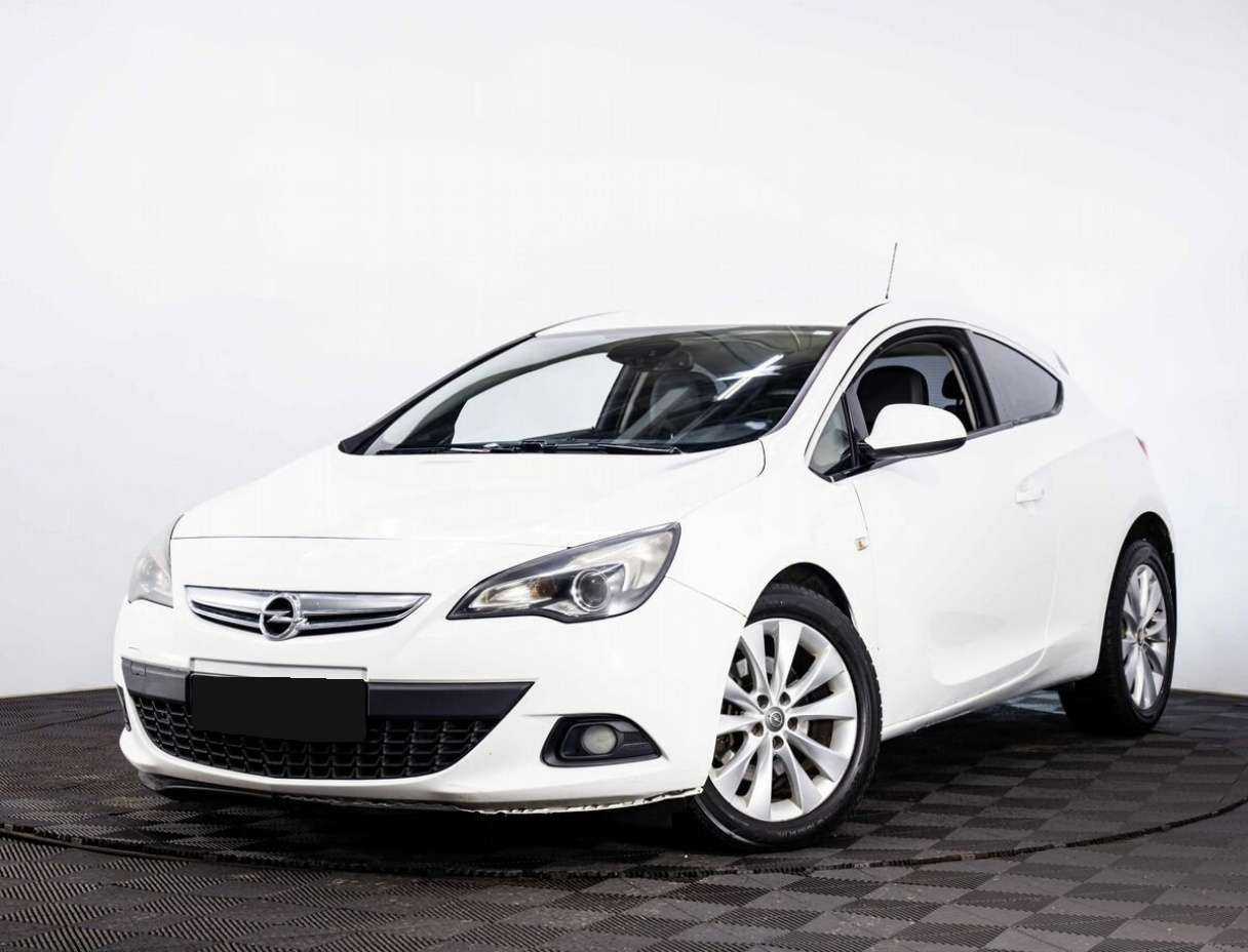 Opel Astra б/у, 2012, Автоматическая. Посмотреть фото