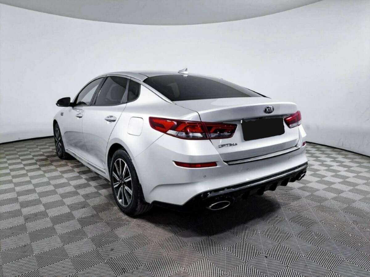 Kia Optima б/у, 2018, Автоматическая. Фото: #6
