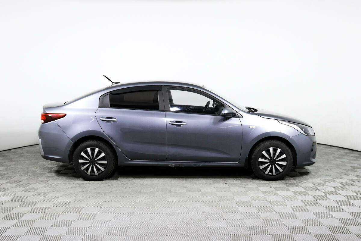 Kia Rio б/у, 2020, Автоматическая. Фото: #3