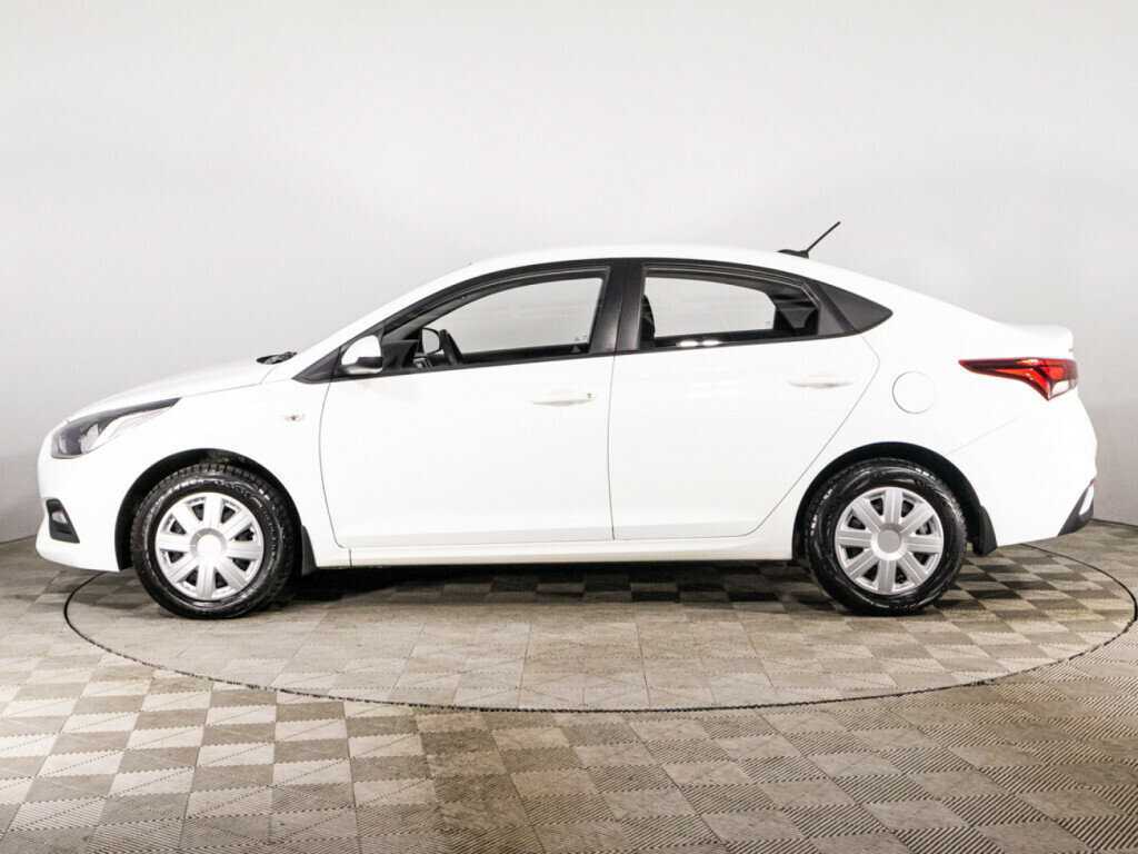 Hyundai Solaris б/у, 2018, Автоматическая. Фото: #7