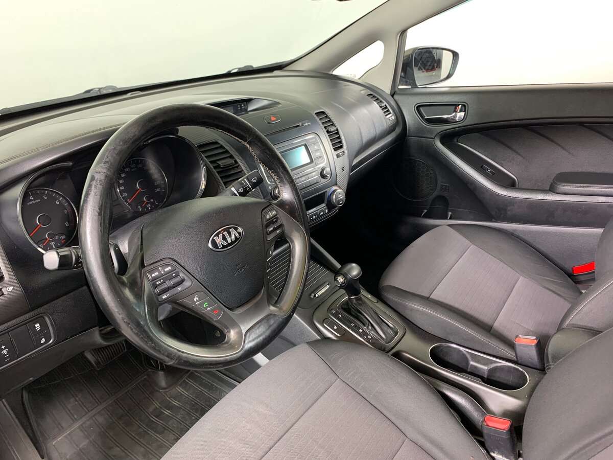 Kia Cerato б/у, 2013, Автоматическая. Фото: #10