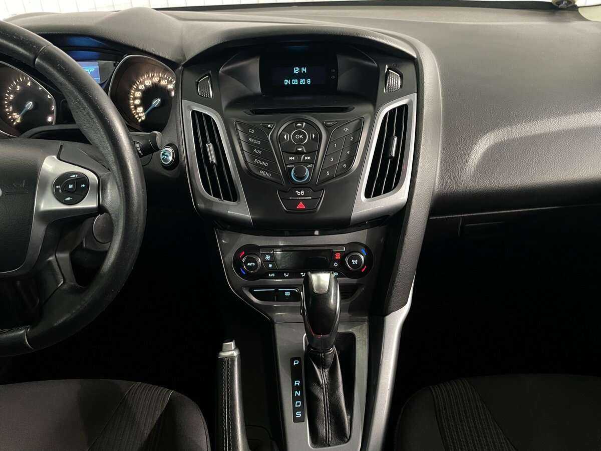 Ford Focus б/у, 2013, Роботизированная. Фото: #15