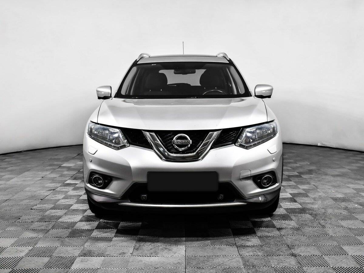 Nissan X-Trail б/у, 2016, Вариатор. Фото: #1