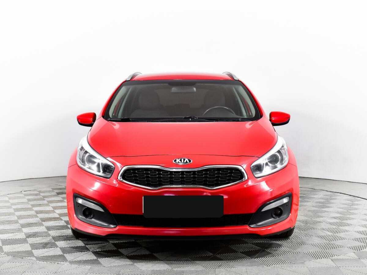 Kia Ceed б/у, 2017, Автоматическая. Фото: #1