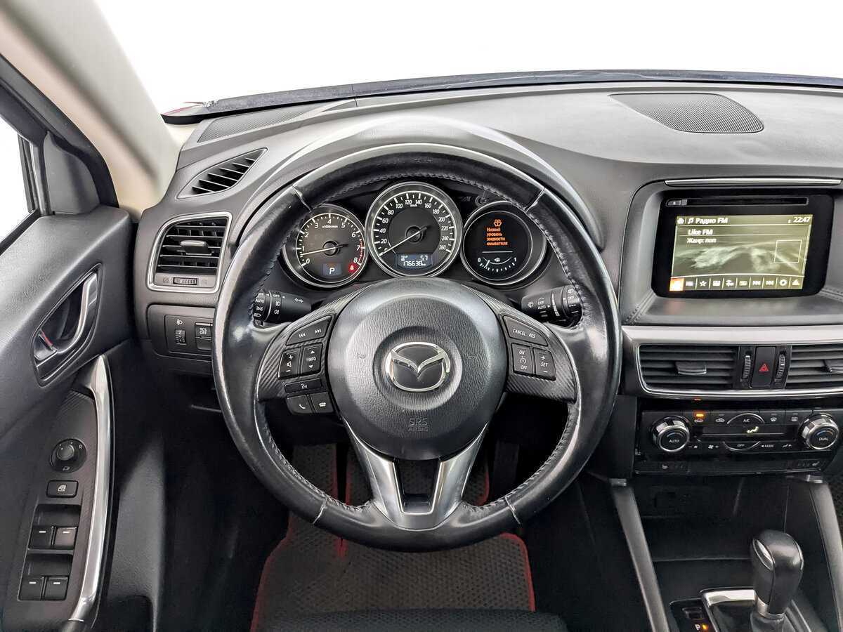 Mazda CX-5 б/у, 2016, Автоматическая. Фото: #18