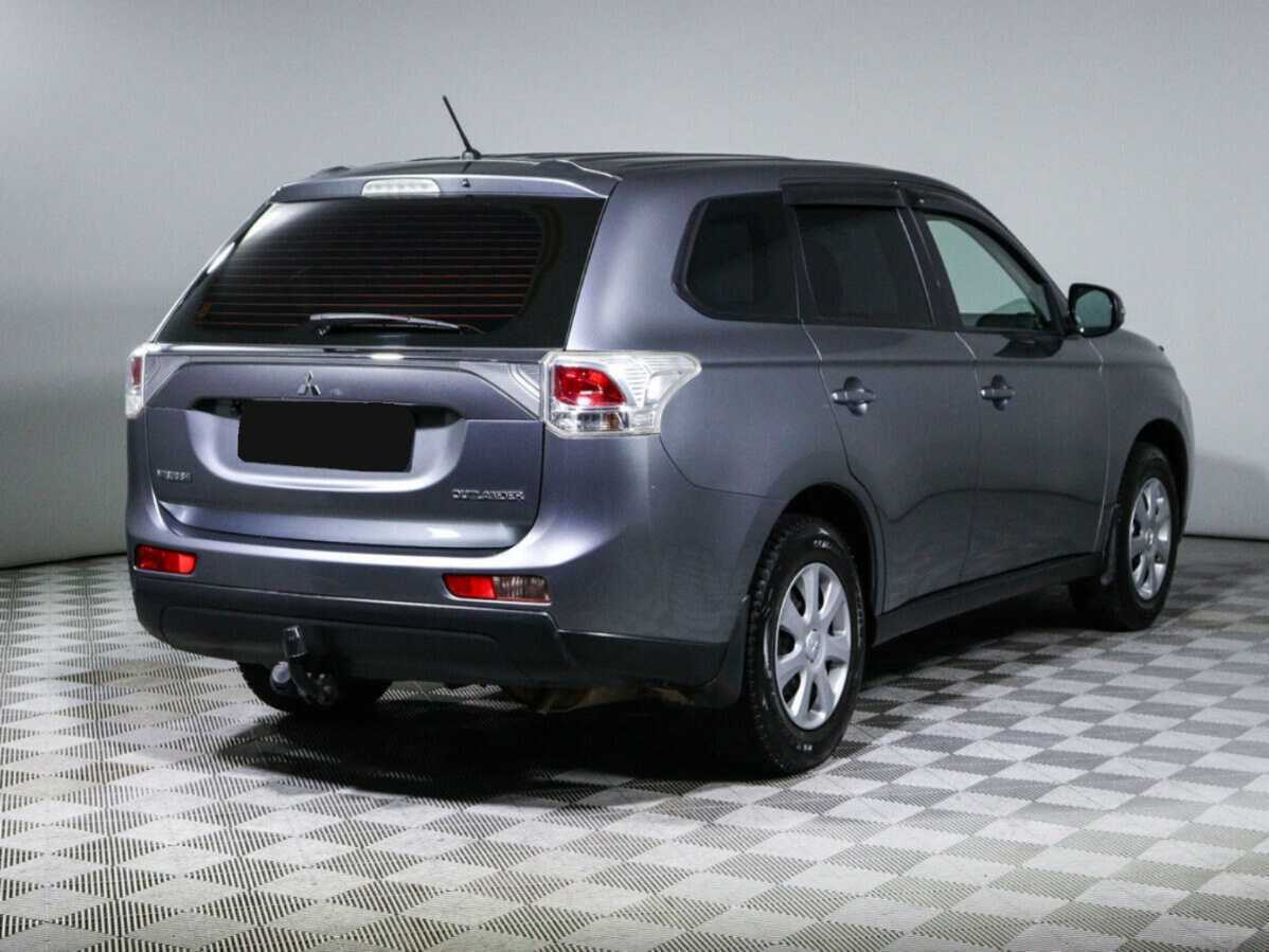 Mitsubishi Outlander б/у, 2013, Вариатор. Фото: #4