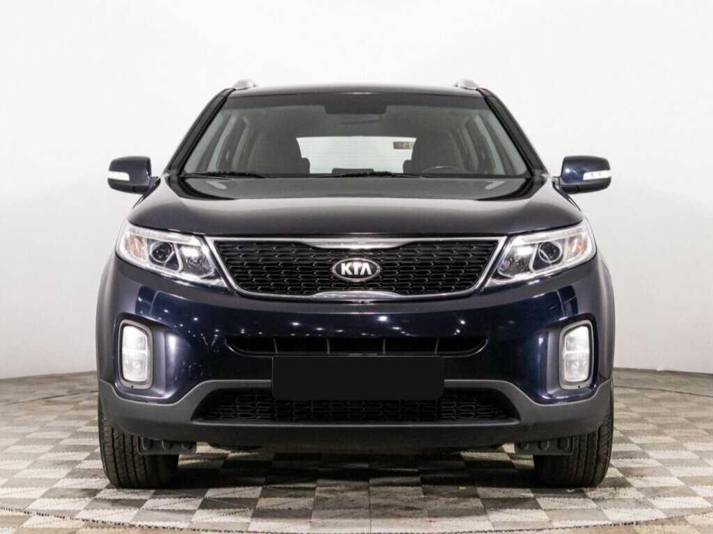 Kia Sorento б/у, 2016, Механическая. Фото: #1