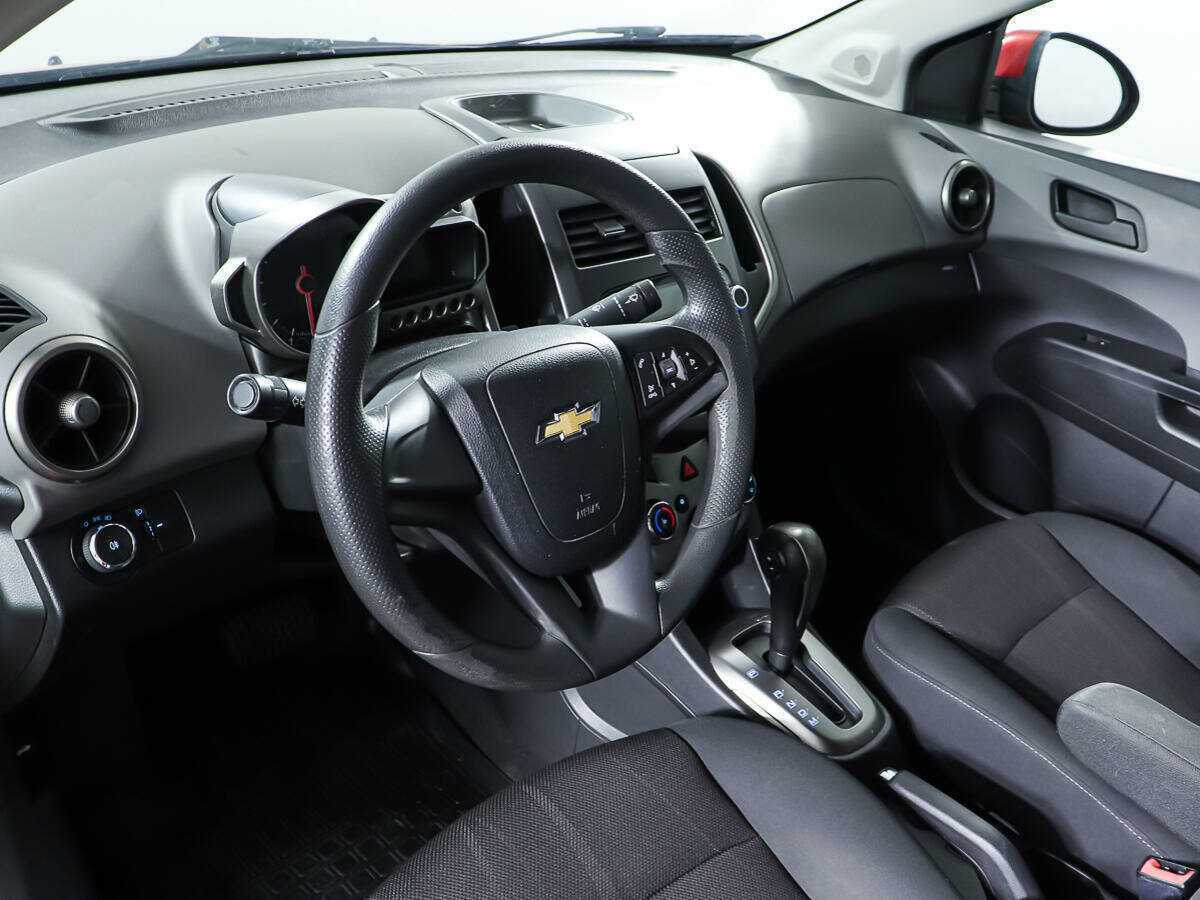 Chevrolet Aveo б/у, 2012, Автоматическая. Фото: #11