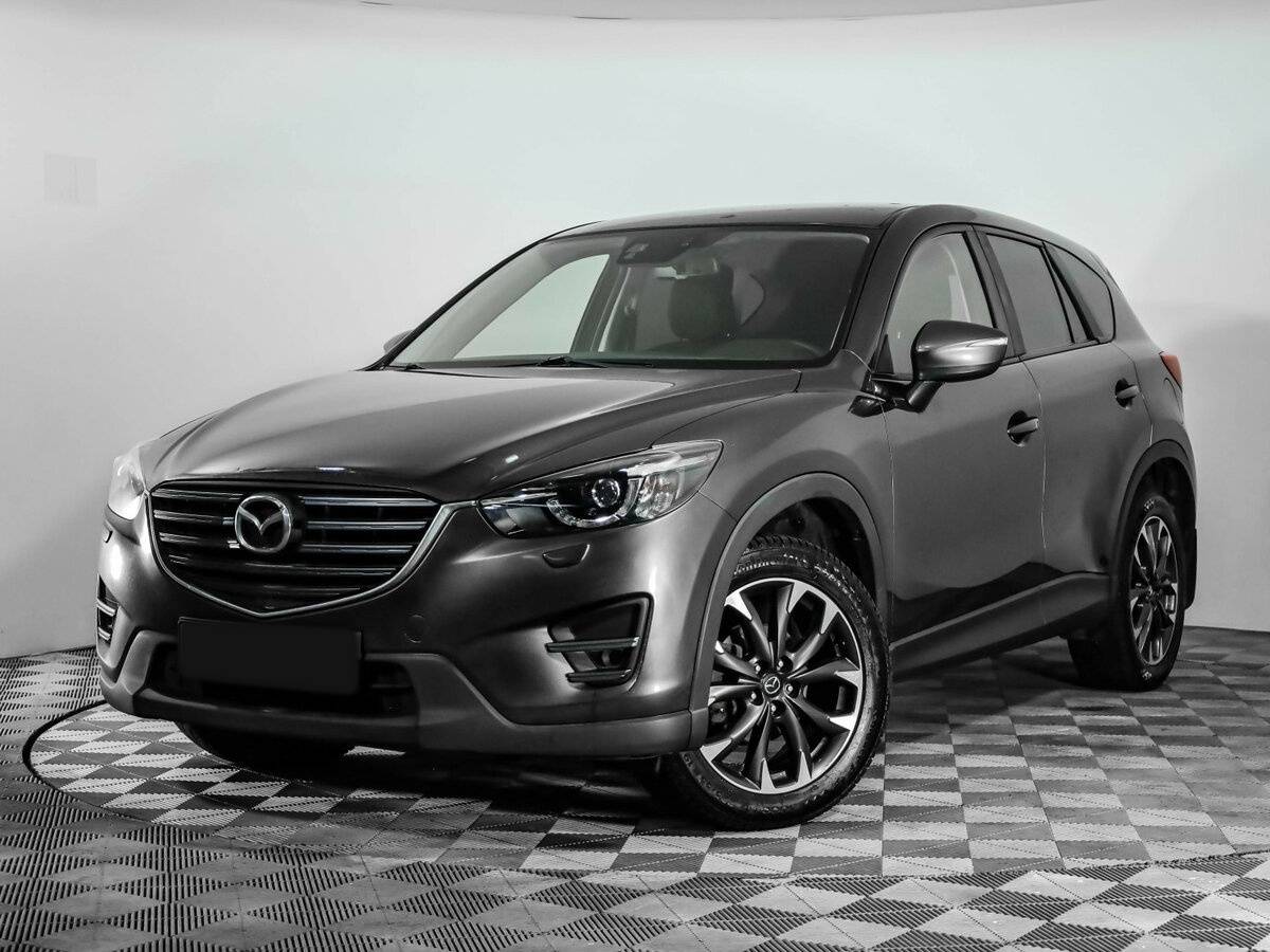 Mazda CX-5 б/у, 2015, Автоматическая. Посмотреть фото