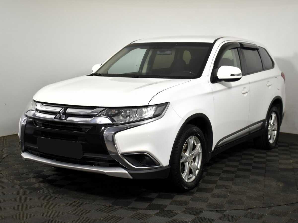 Mitsubishi Outlander б/у, 2017, Вариатор. Фото: #0