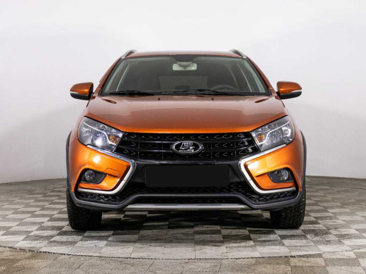 Lada (ВАЗ) Vesta б/у, 2019, Механическая. Фото: #1