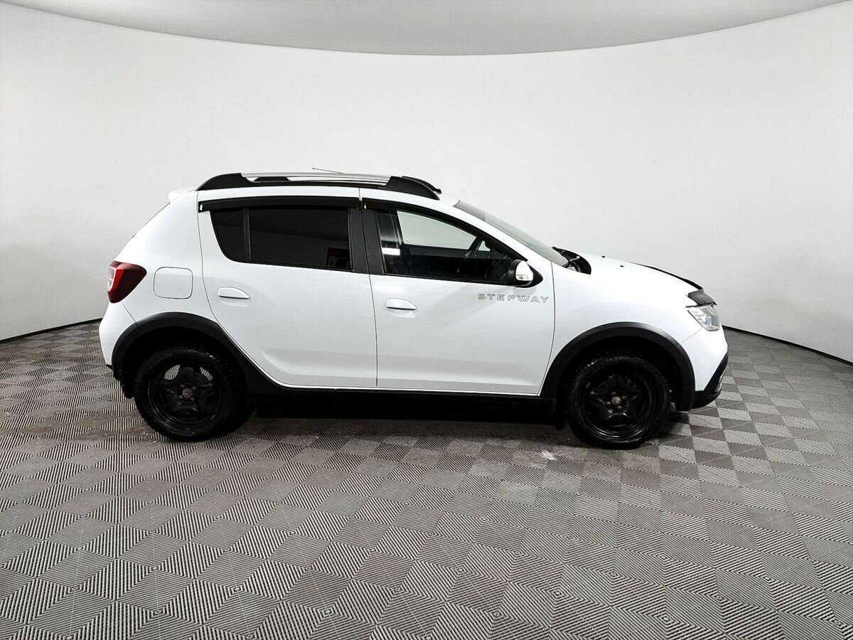 Renault Sandero б/у, 2019, Механическая. Фото: #3