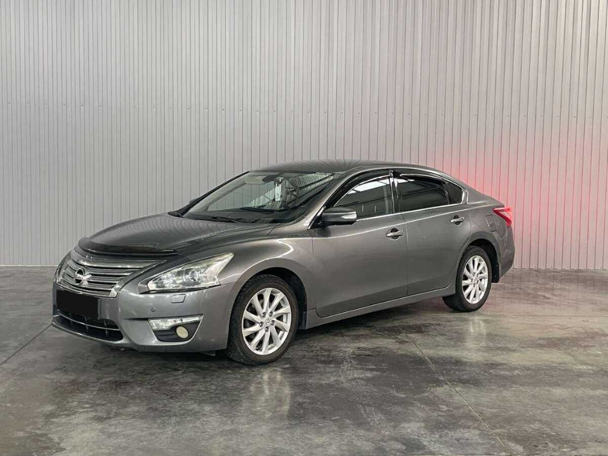 Nissan Teana б/у, 2014, Вариатор. Фото: #0