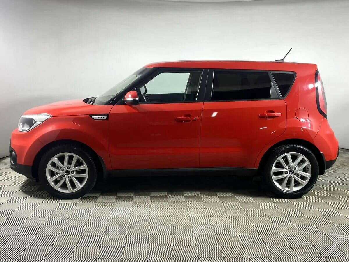 Kia Soul б/у, 2018, Автоматическая. Фото: #5