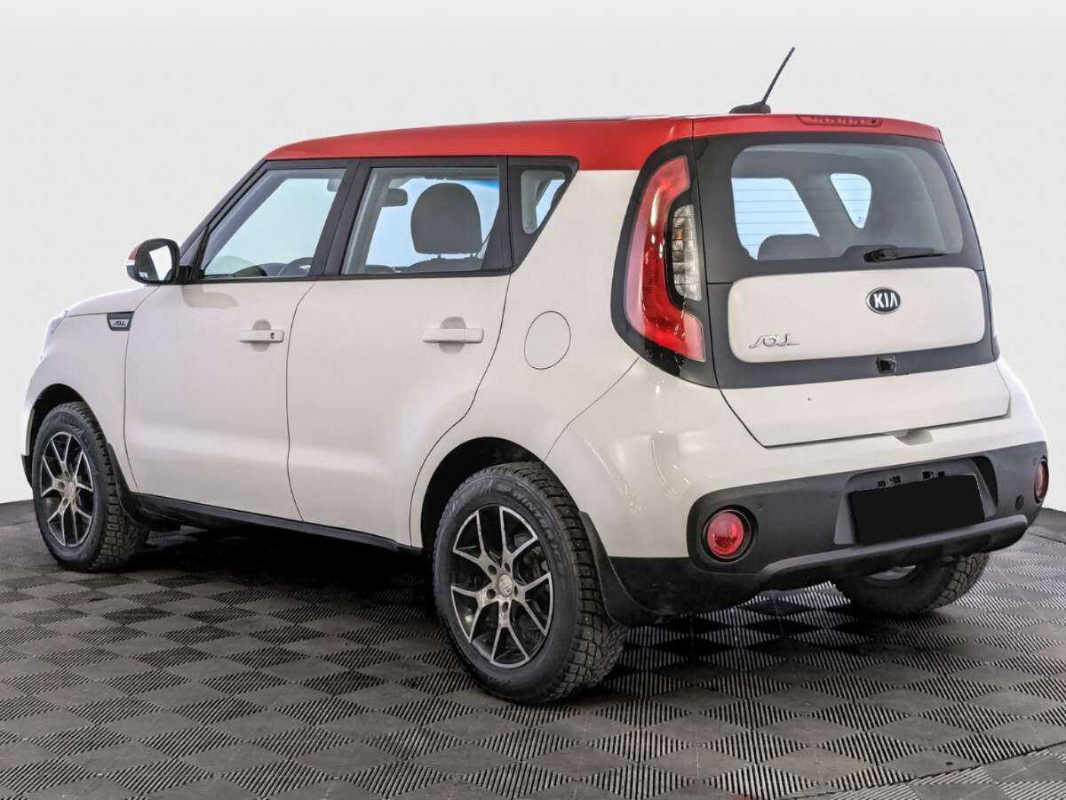 Kia Soul б/у, 2018, Автоматическая. Фото: #6