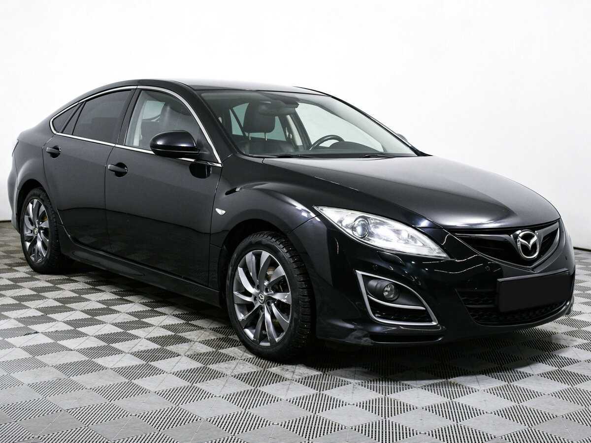Mazda 6 б/у, 2012, Автоматическая. Фото: #2