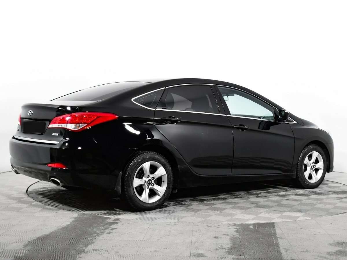 Hyundai i40 б/у, 2014, Автоматическая. Фото: #4