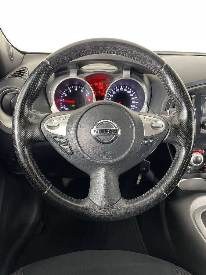 Nissan Juke б/у, 2012, Вариатор. Фото: #11