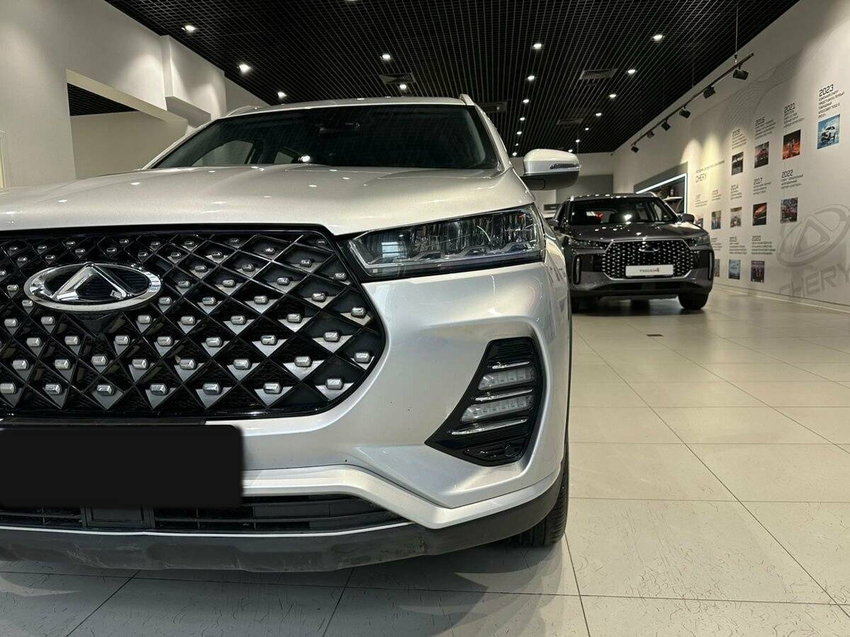 Chery Tiggo 7 Pro б/у, 2022, Вариатор. Фото: #8