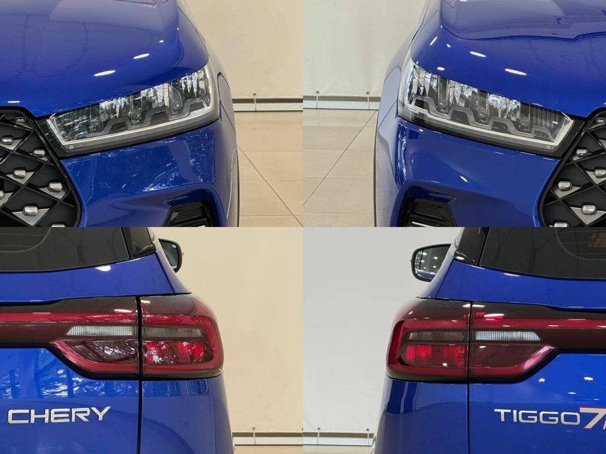 Chery Tiggo 7 Pro б/у, 2022, Вариатор. Фото: #4